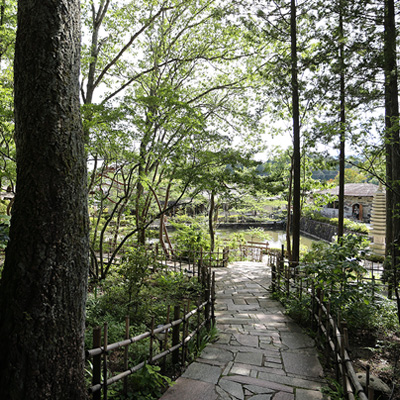 鉱山体験館