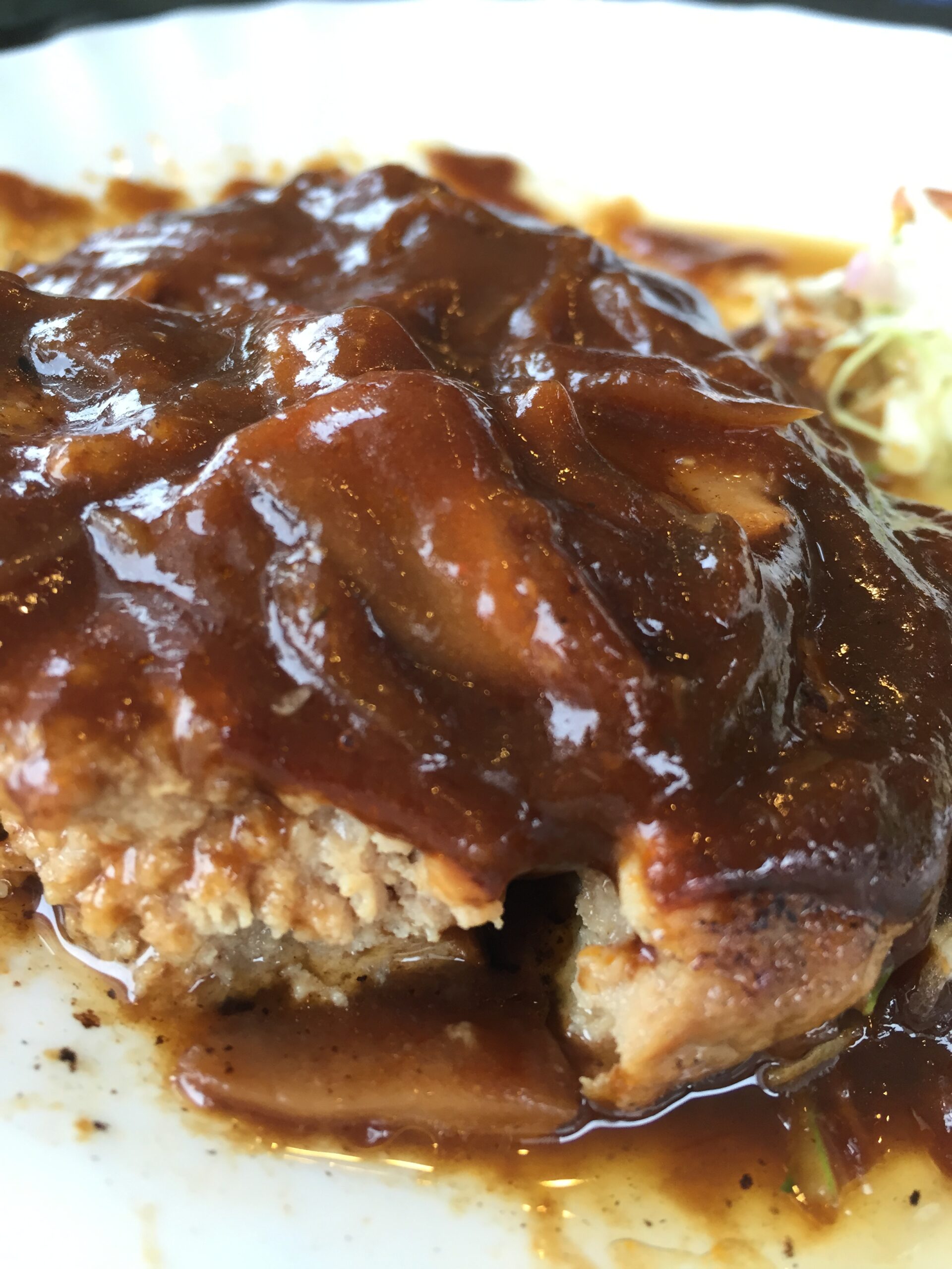 ハンバーグ！やったあぁ･･