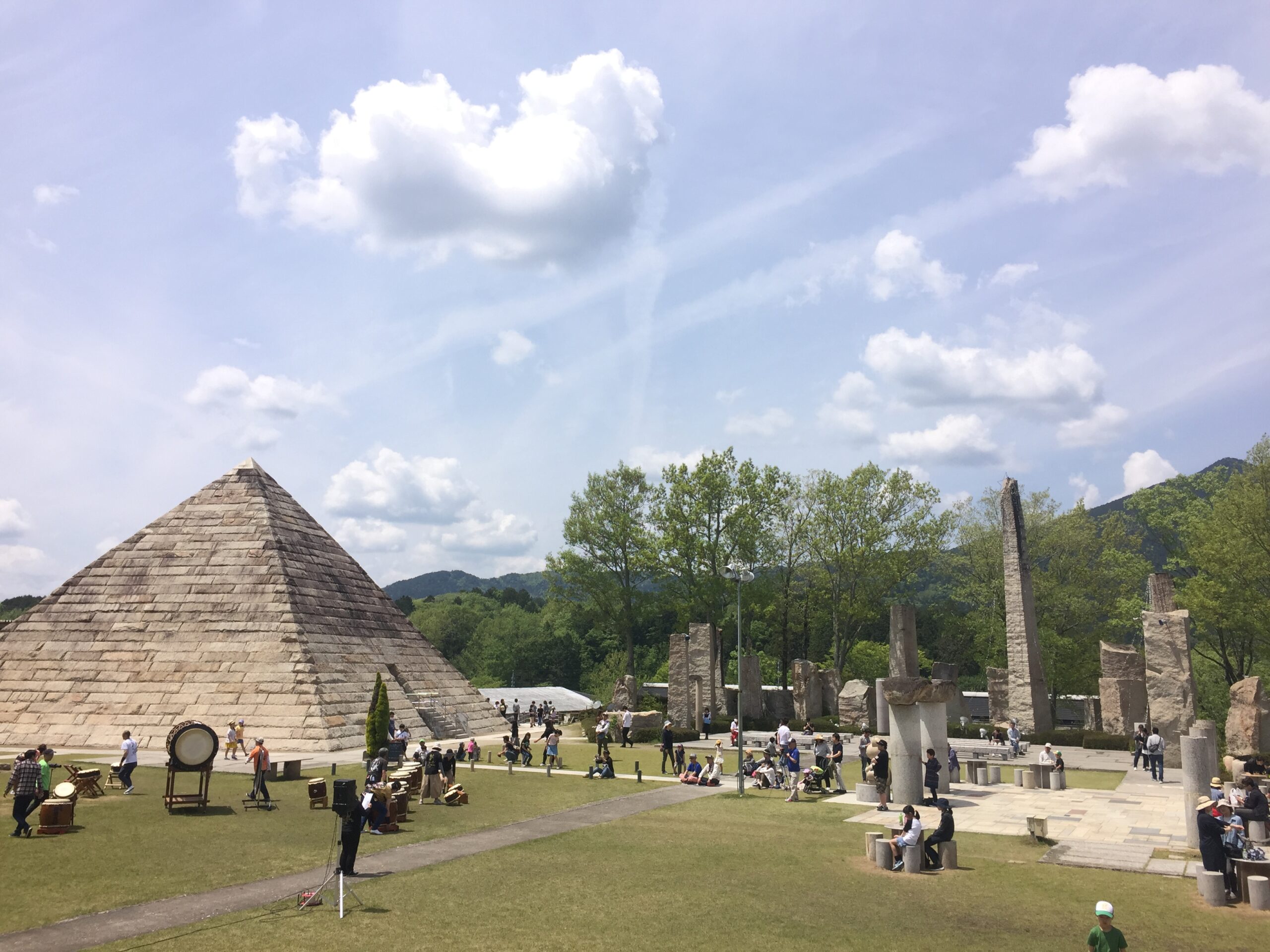 季節は夏にむかって･･ (帽子をご用意ください)