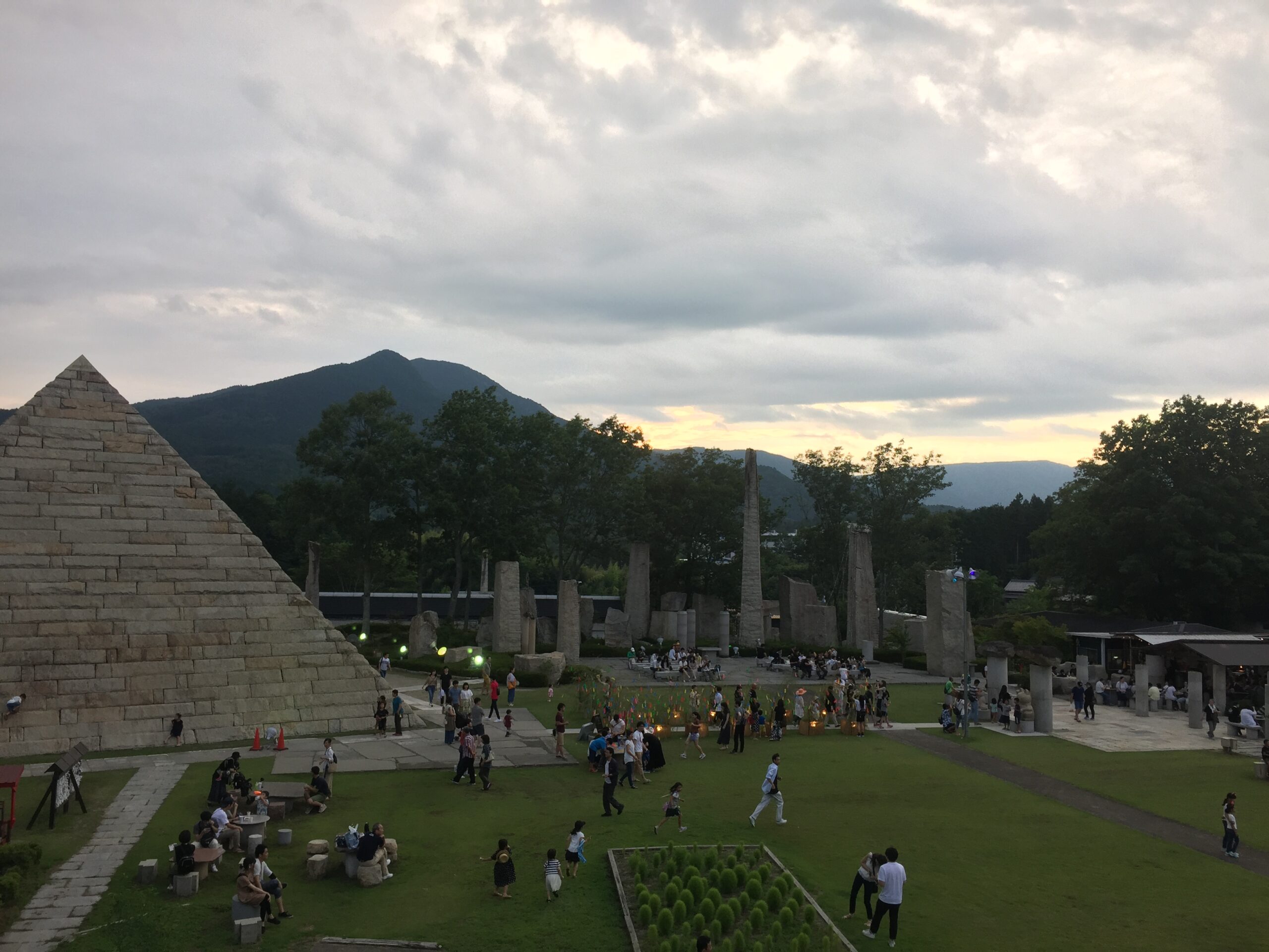 (2019・夜間七夕まつり) ｢ご来館ありがとうございました！｣