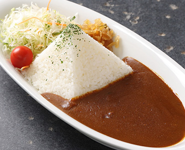 ピラミッドカレー