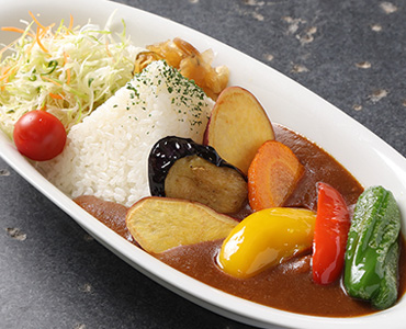 野菜カレー