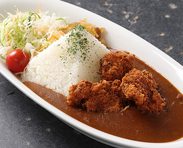 石ころカレー